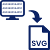 Hexa String To SVG